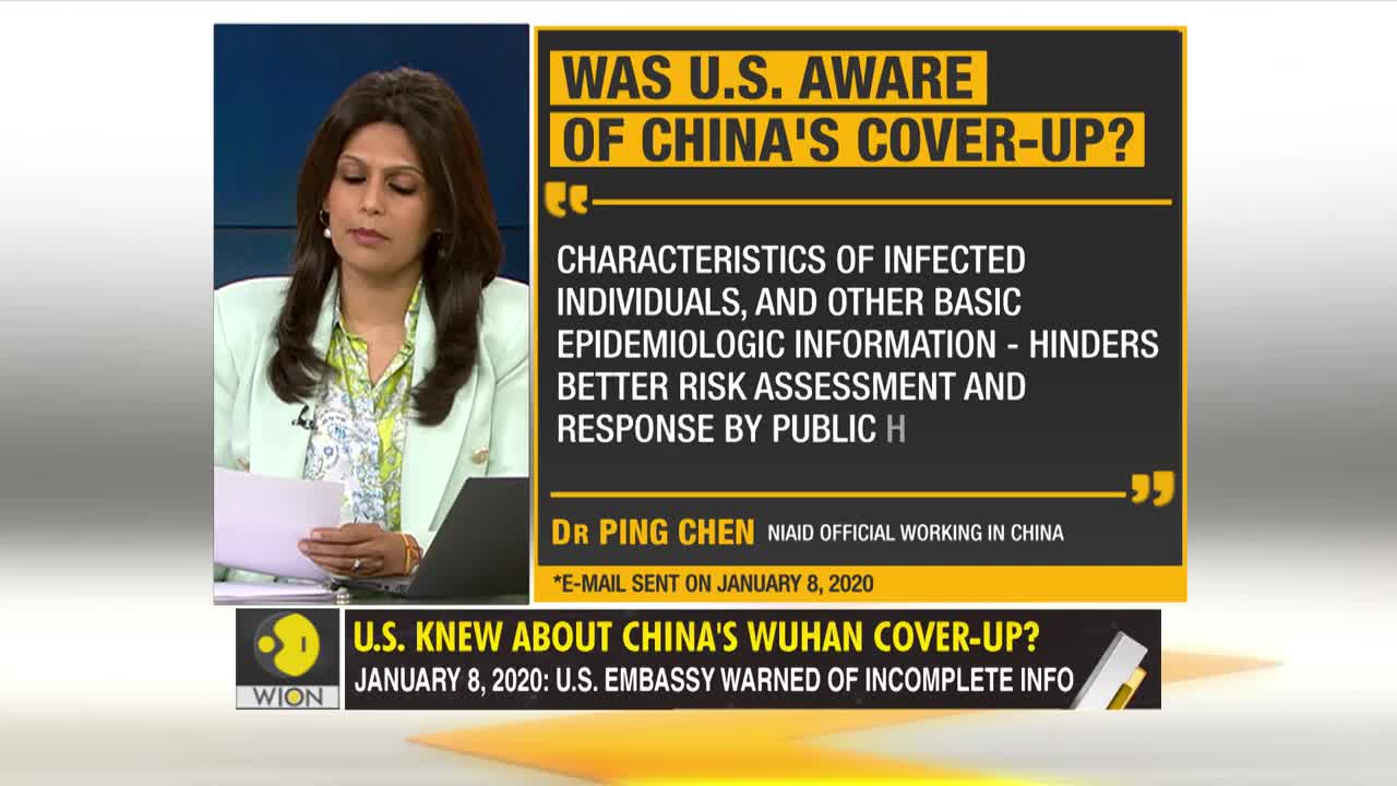 US officials knew about China's Wuhan cover-up