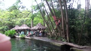 Guy on Zunga - Ometepe