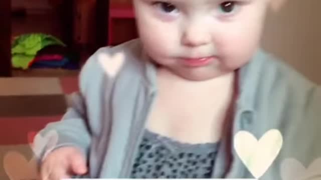 Viral funny cute baby 🍼 ❤️ cute baby