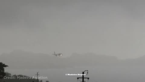 Stormy Landing Goes Wrong