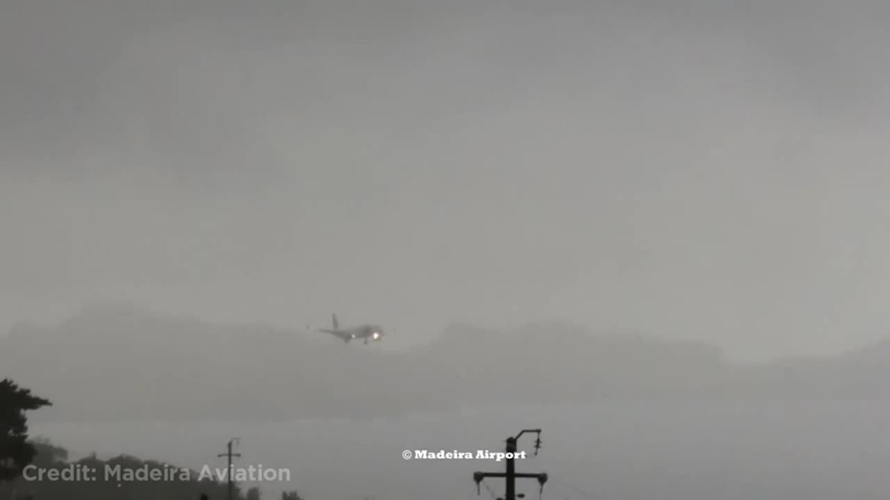 Stormy Landing Goes Wrong
