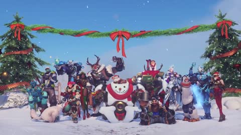 Overwatch Winter Wonderland 2021