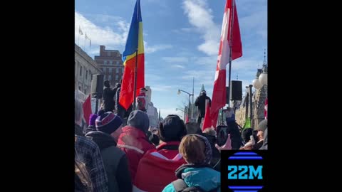 Dr. Roger Hodkinson Ottawa Freedom Convoy 2022