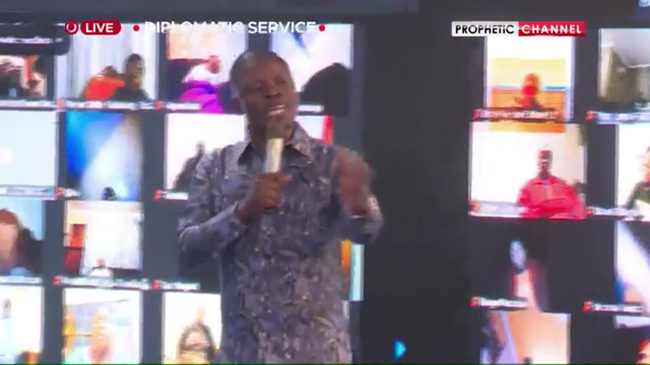 Monday Diplomatic Service LIVE ECG - The Jesus Nation Church - Prophet Shepherd Bushiri 19.08.2024