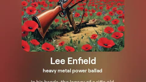 Lee Enfield - v1 - Songs for Liberty