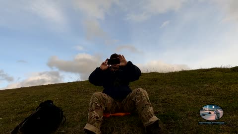 Hike and vlog at an old iron age fort