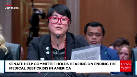Bernie Sanders Leads Senate HELP Committee Hearing On Ending The Medical Debt Crisis