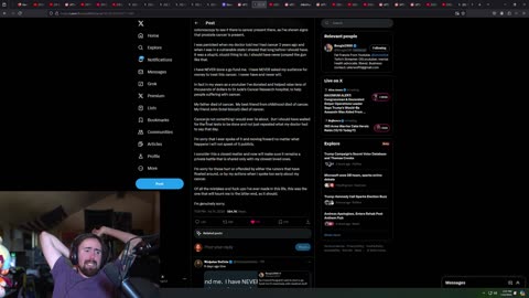 Asmongold/Zackrawrr Twitch Stream 7/16/24 Archive pt1