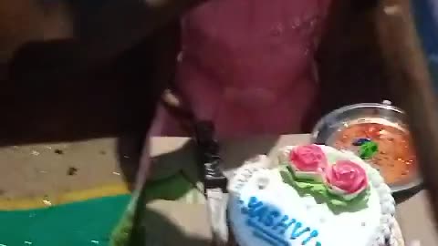 First birthday is new baby