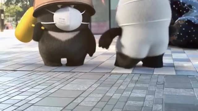 Cute and funny at the same time ⏲️