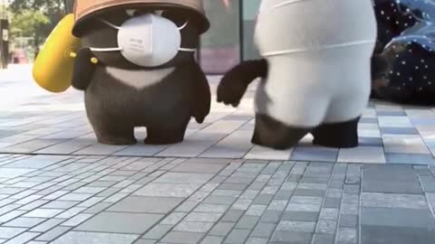 Cute and funny at the same time ⏲️