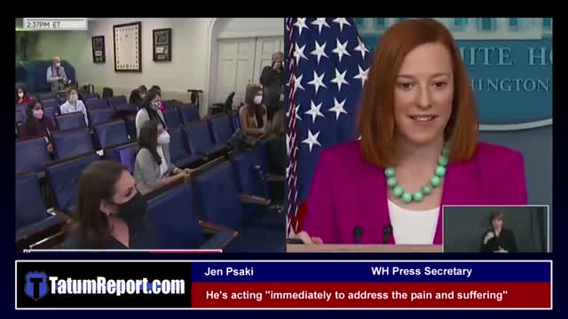 Jen Psaki Tries To Explain 40 Executive Orders