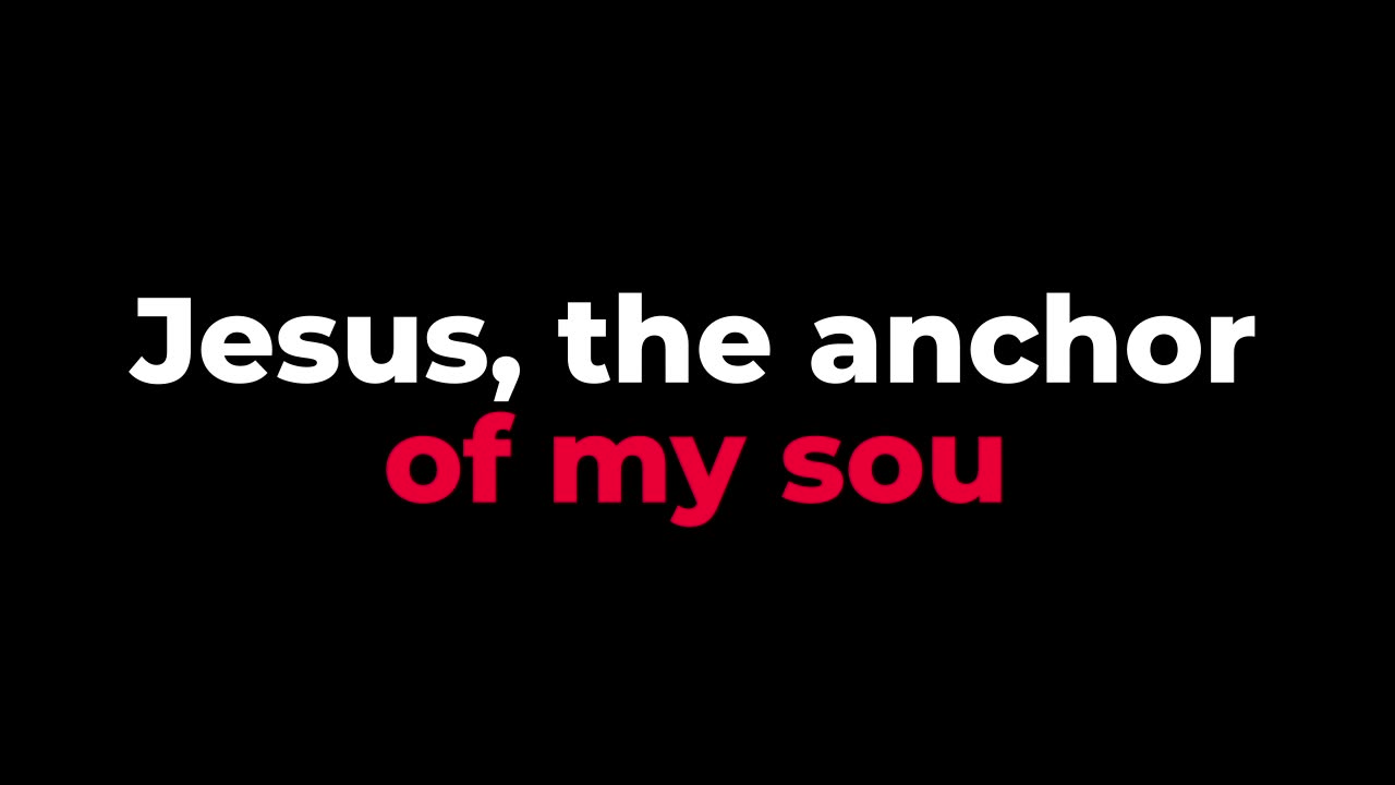 Jesus, my everlasting