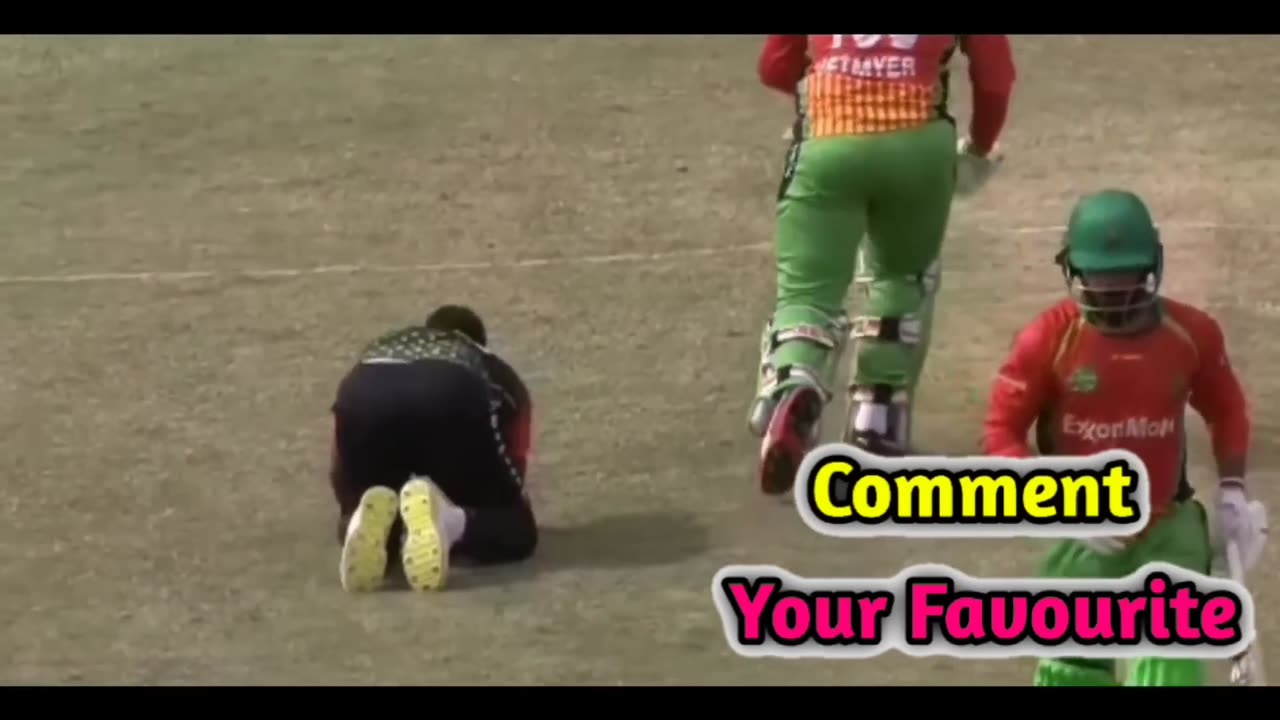 Top 10 Funny 😂 Moments in Cricket Ever __ Funny videos