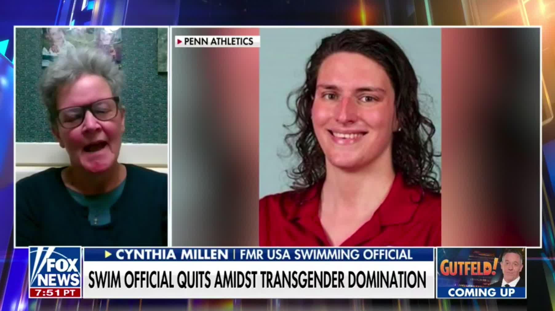 Former USA Swimming Official speaks out against biological males competing in women's sports