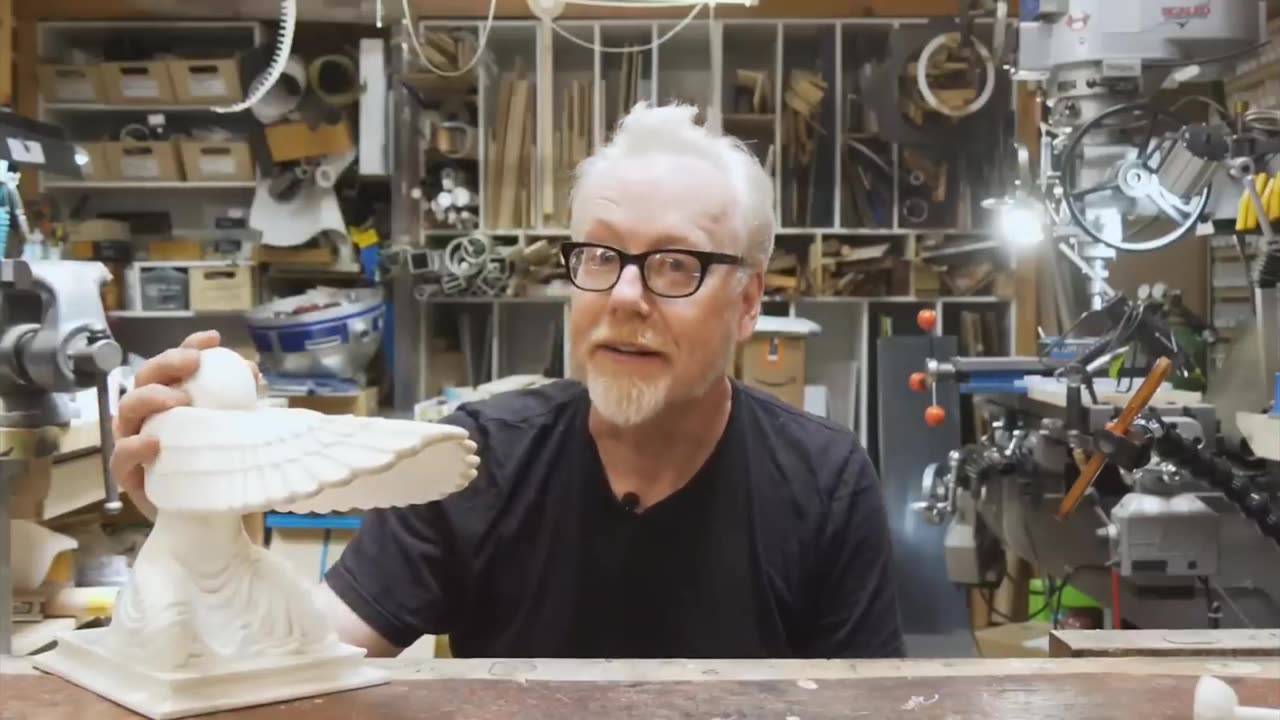 Adam Savage Admits He has access to Top Secret Plans for the Ark