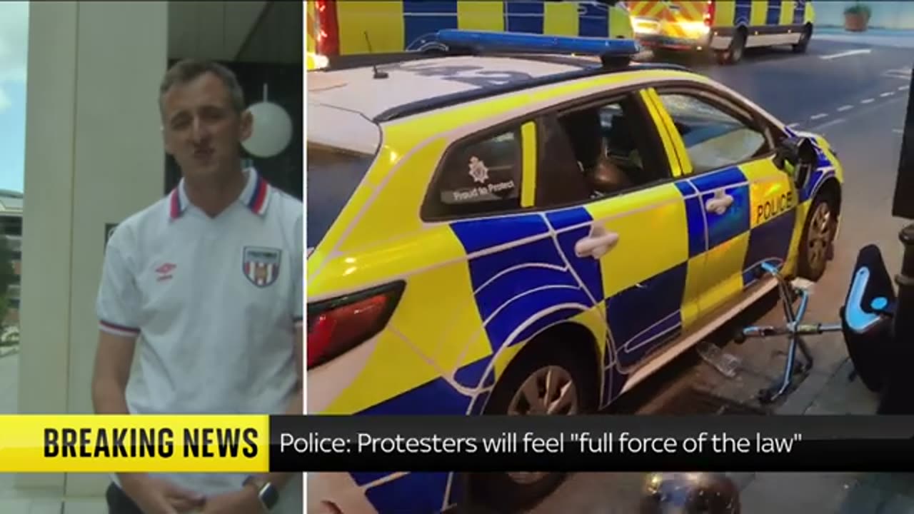 People responsible for Sunderland disorder 'intent on sowing hate and division',