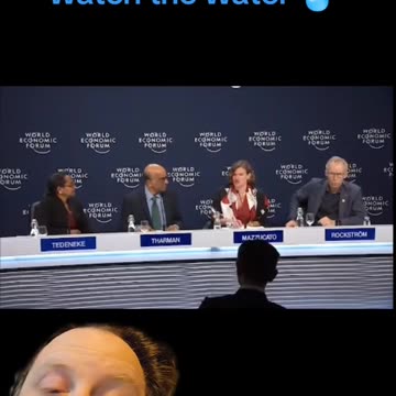 ALERT WATCH THE WATER-WEF AUDACITY-What did I just listen too