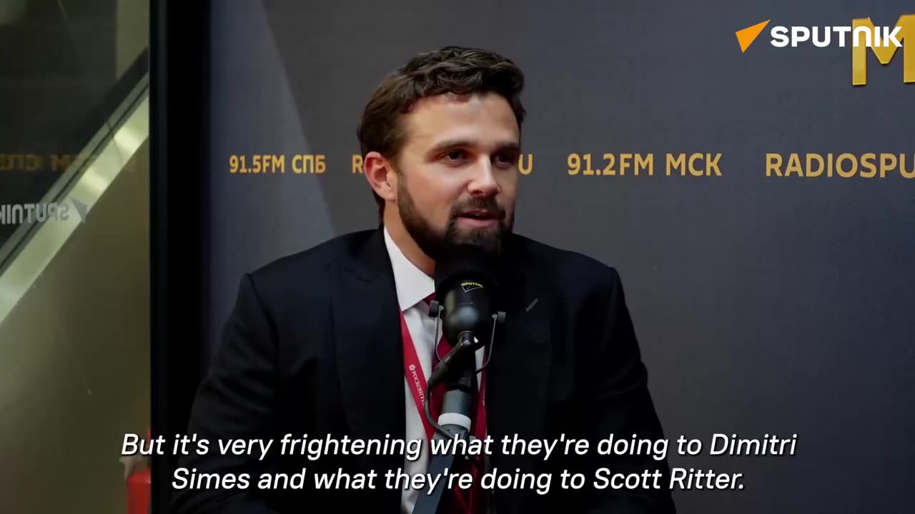 Jackson Hinkle- FBI is silencing dissident voices as they try & hide the truth about Russia & Gaza