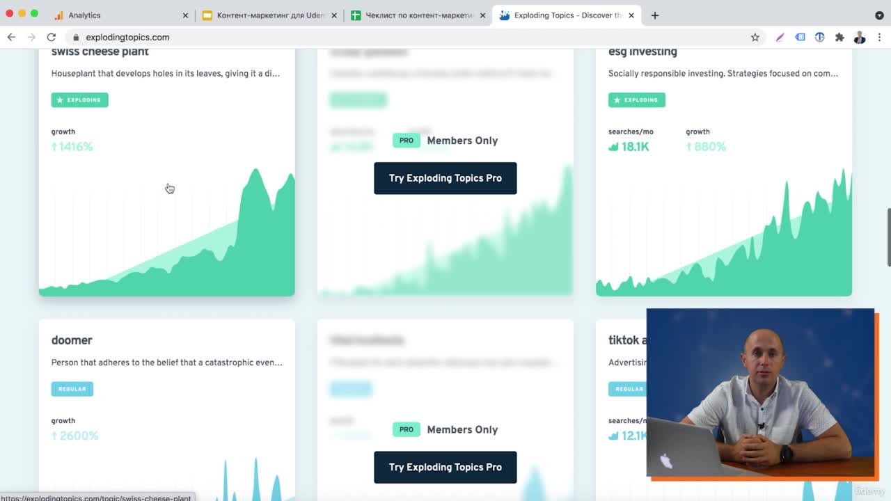 6. How to search for popular topics Exploding Topics