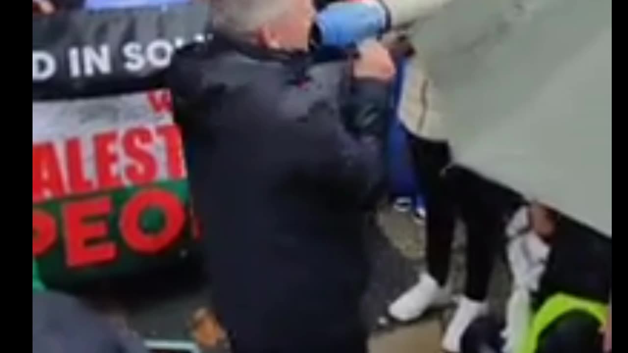 Protest in London