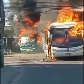 Cláudio Castro anuncia 12 prisões por "ações terroristas" após incêndios a ônibus no Rio