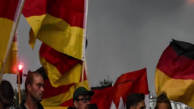 Neonacistički prosvjedi u Njemačkoj