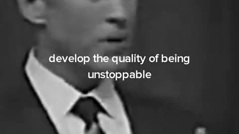 Be unstoppable