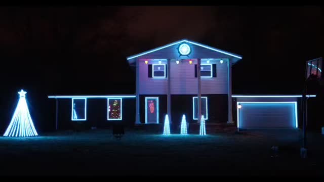 Automated Christmas Lights in Greencastle Indiana #7