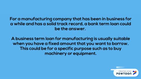 Guide to Manufacturing Business Loans