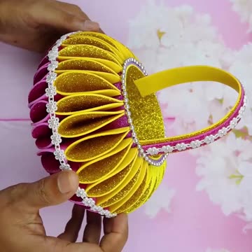 Handmade Unique Glitter Foam Crafts Idea #diy #crafts #evafoam #handmade #handmadecrafts