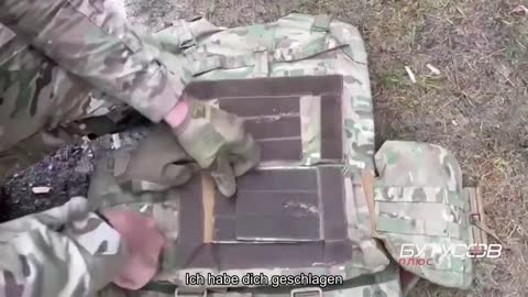 Die kugelsichere Weste hat mich vor dem Wrack gerettet | Juri Butusov