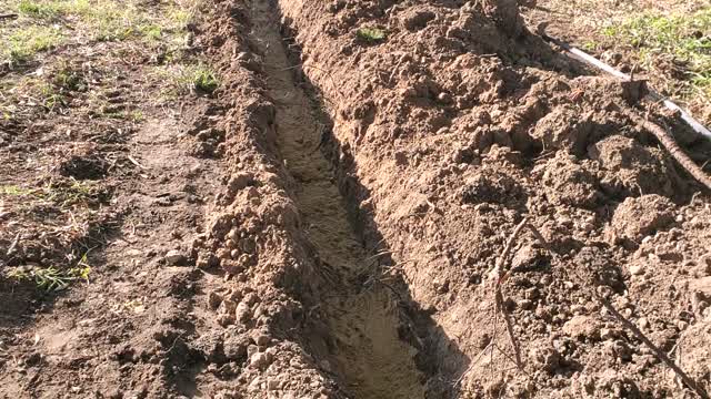 Prepping a Trench