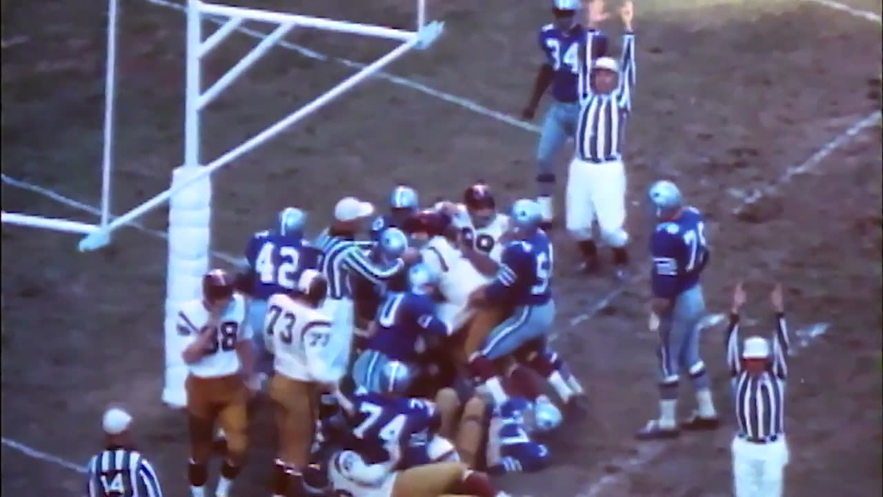 Nov. 22, 1964 | Cowboys @ Redskins Highlights