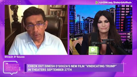 “Vindicating Trump” - Exclusive Interview with Filmmaker Dinesh D’Souza - Ep. 157