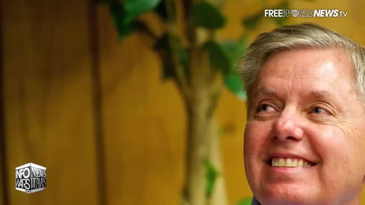 BREAKING Lindsey Graham Promotes COVID Vaccine While Admitting He Still Got COVID After Shot