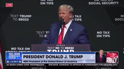 Highlights of President Trump's Remarks 81424