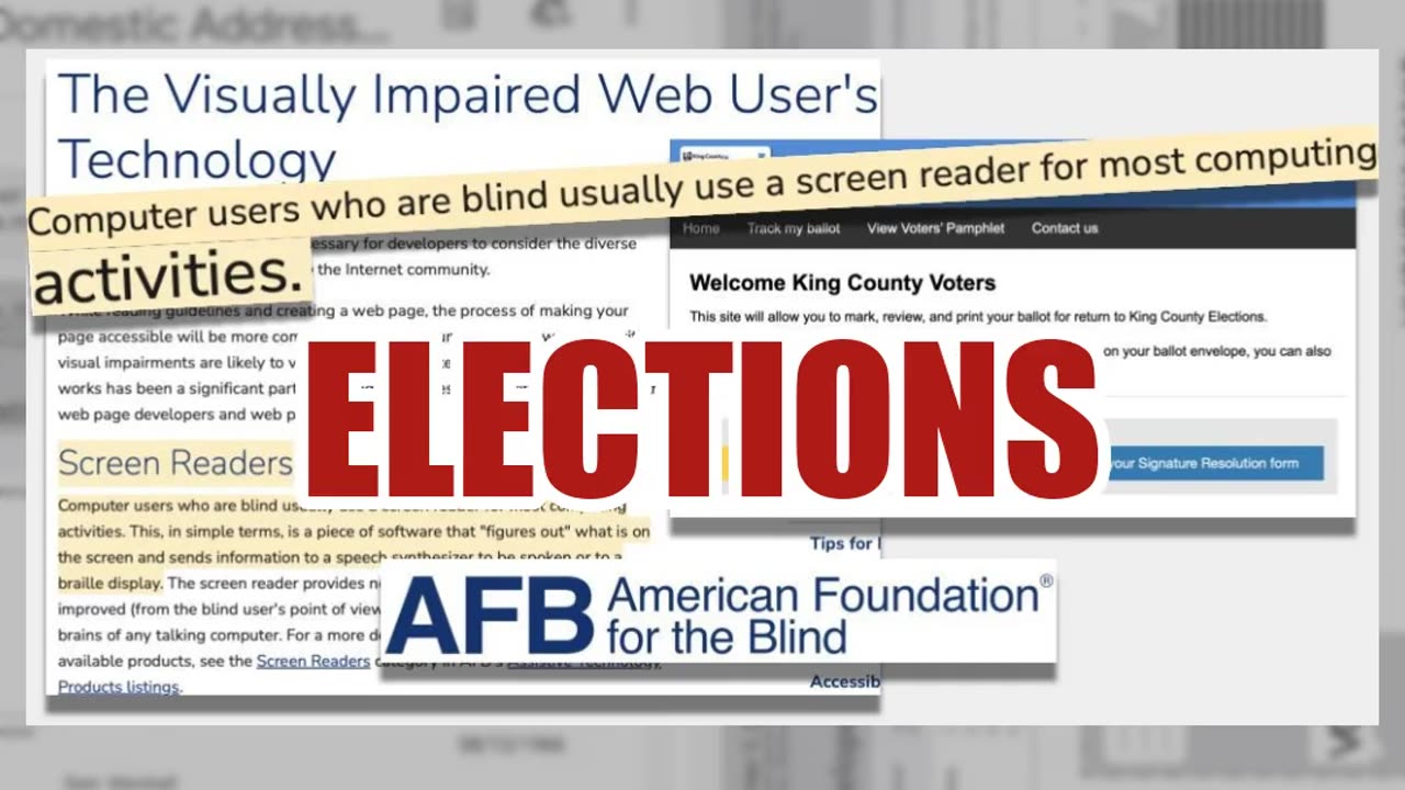 Fact Check: A Person CANNOT Vote In Washington State Using Fake Name