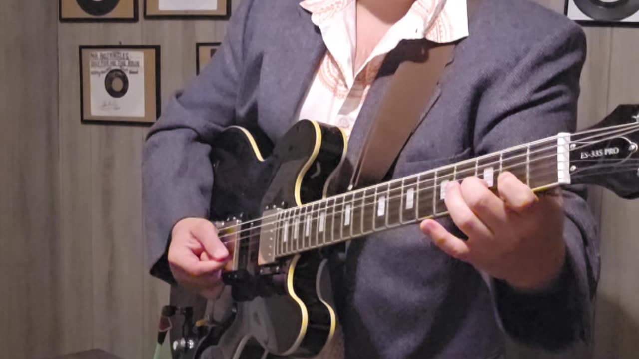 Trent Page plays The Animals Misunderstood.