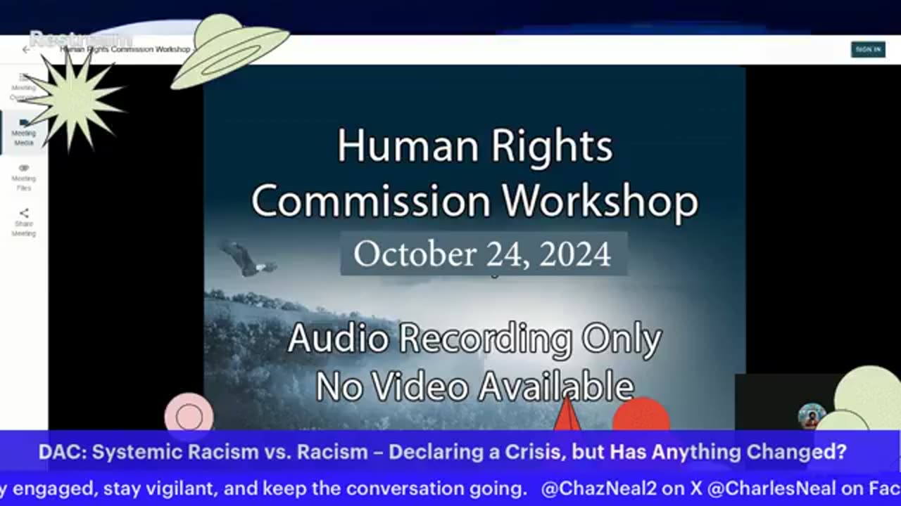 DAC: Systemic Racism vs. Racism – Declaring a Crisis, but Has Anything Changed?