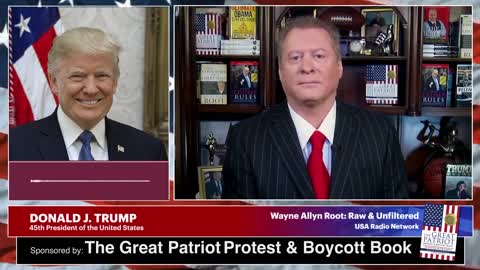 Wayne Allyn Root Interviews President Donald J. Trump 2/8/22