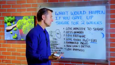 What HappensREVISITED! If You Stop Eating Sugar for 14 Days – Dr. Berg