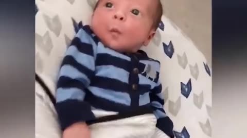 Funny baby video