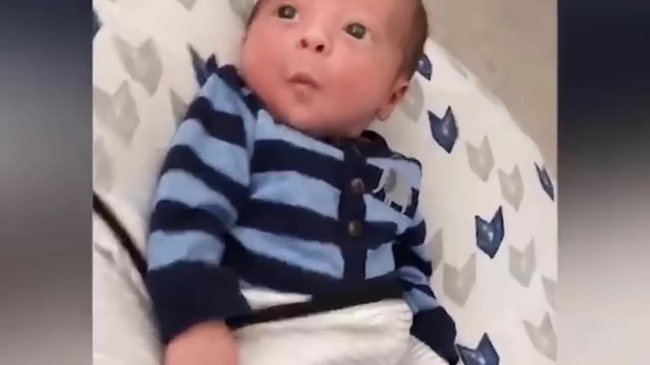 Funny baby video