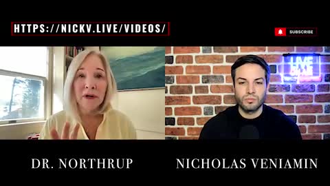 More reasons not to take the vaccine with Dr. Christiane Northrup with Nicholas Veniamin