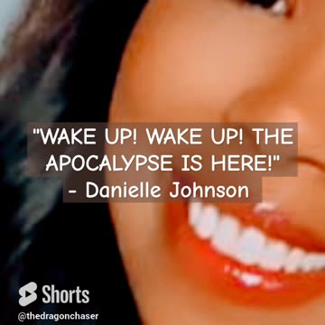 SHOT TO PIECES: DANIELLE JOHNSON BLAMES A SOLAR ECLIPSE