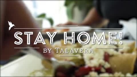 Stay at home with delicious food