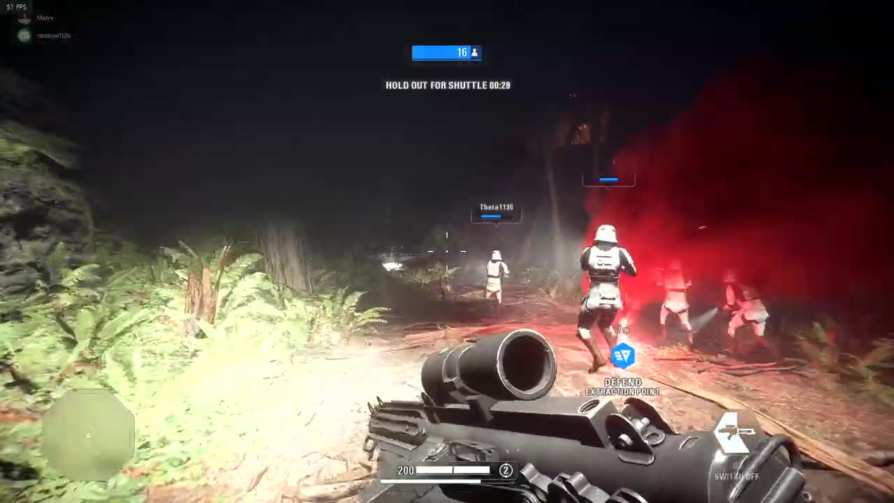 Star Wars Battlefront II Multiplayer-Ewok Hunt-Brave Tomato