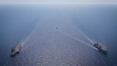 Carrier Strike Group 473 ends the 4 Month Deployment 'Clemenceau 21'