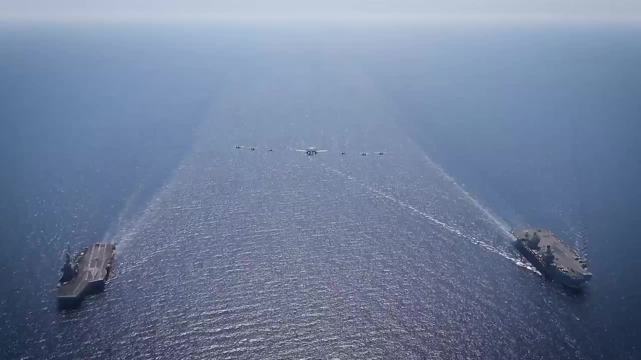 Carrier Strike Group 473 ends the 4 Month Deployment 'Clemenceau 21'